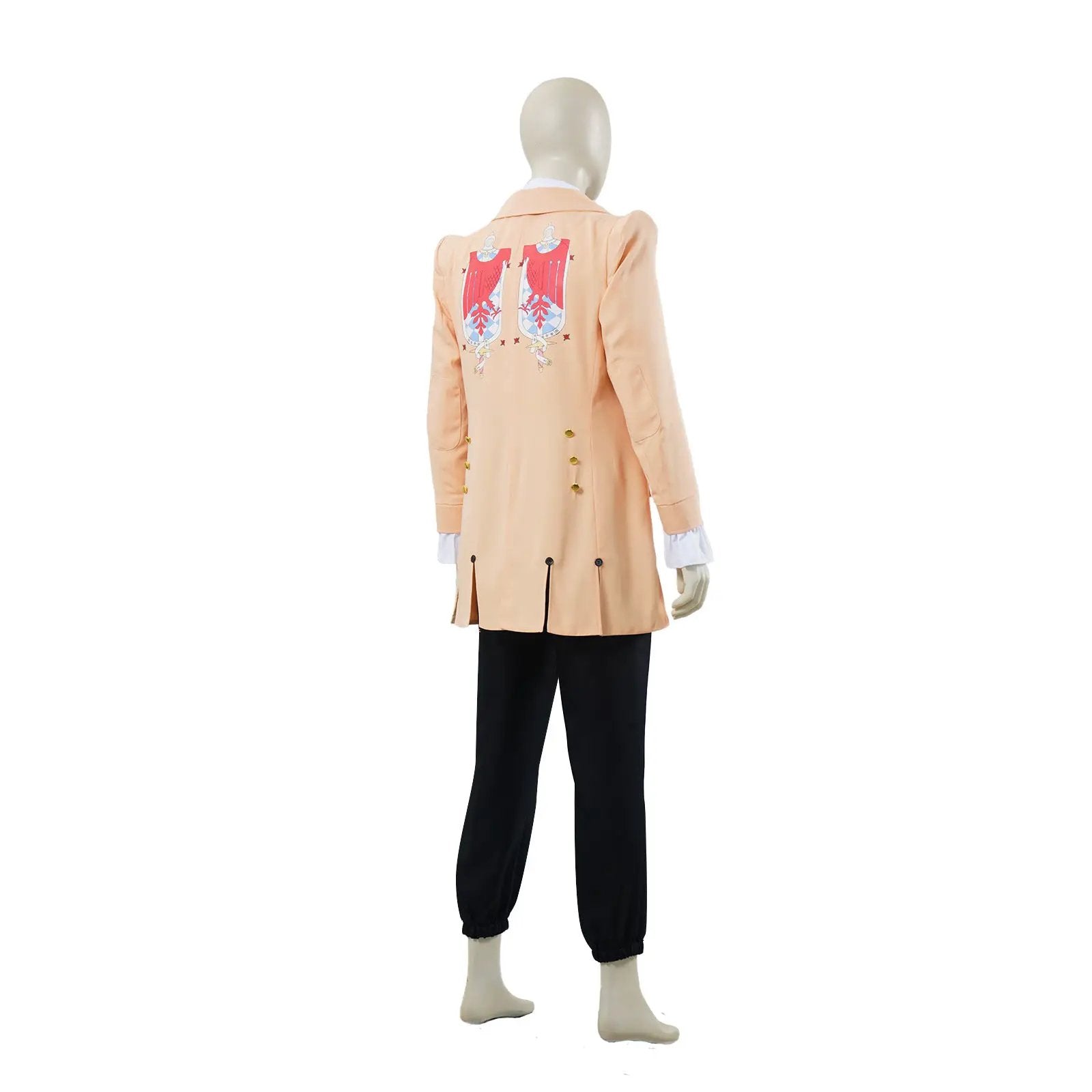 Metaphor Fantasy Cos Strol Battle Costume Cosplay Clothing Men's Game Halloween by eprolo