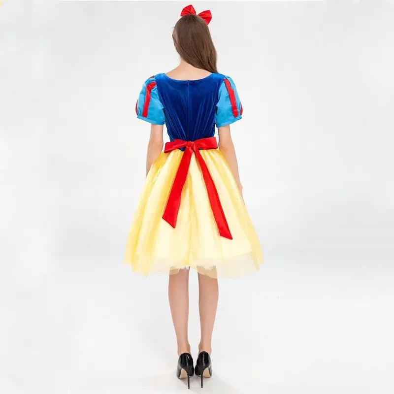 Halloween Annual Meeting Snow White Stage Art Performance Snow White COS Costume Gift Costume by eprolo