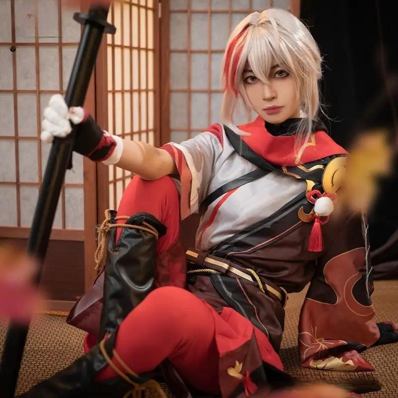 Genshin Impact Fengyuan Wanye COS Costume Rice Wife City Wanye Friend Animation Game cosplay Costume by eprolo