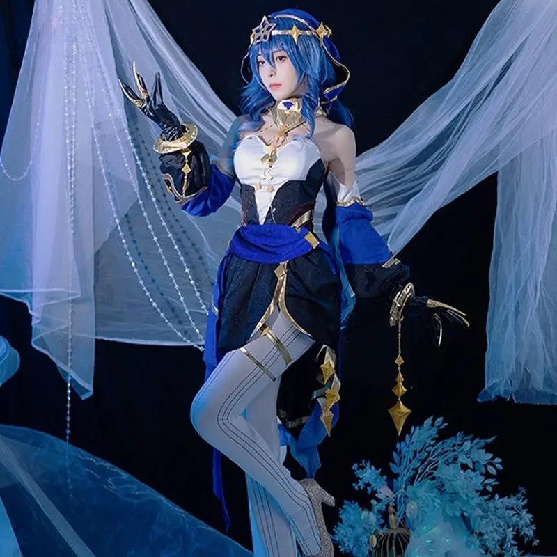 Genshin Impact Laila cos dress Laila Xumi exotic dancer cosplay game animation costume woman by eprolo