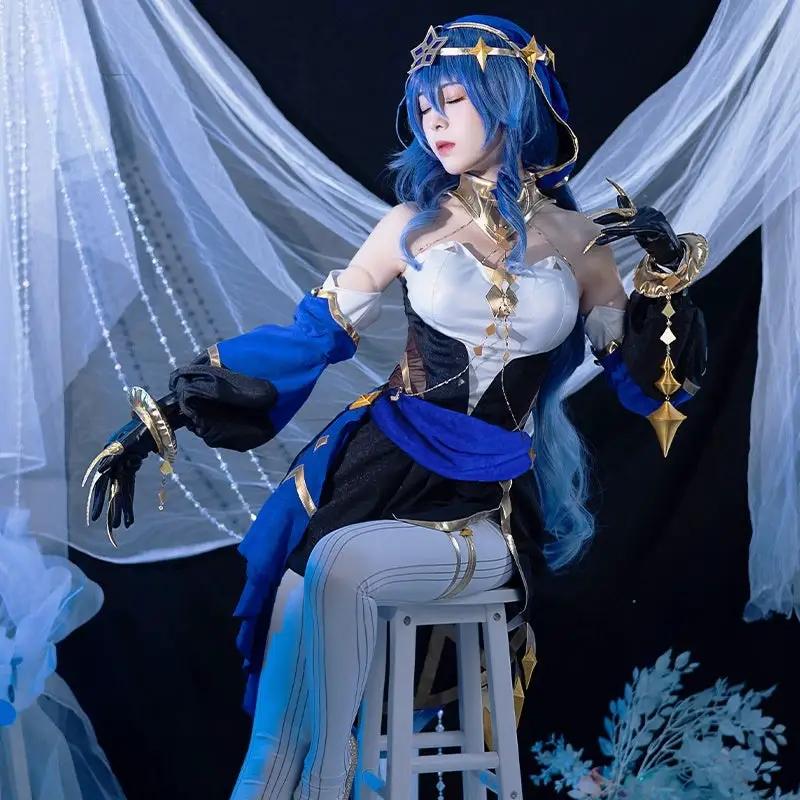 Genshin Impact Laila cos dress Laila Xumi exotic dancer cosplay game animation costume woman by eprolo