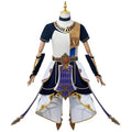 Genshin Impact Sanuo Cos Clothes High Wind Discipline Officer Su Micantis Complete Game Cosplay Clothes Male by eprolo
