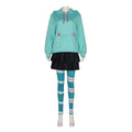 Anime Vanellope von Cos Schweetz Cosplay Costume Wreck It Cos Ralph Suit Pants Halloween Outfits Clothes for Women Men Party by eprolo
