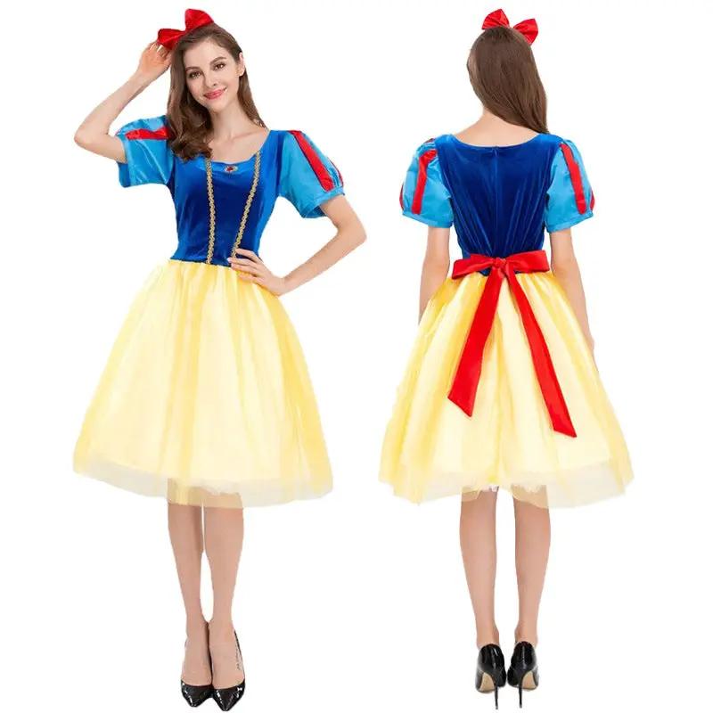 Halloween Annual Meeting Snow White Stage Art Performance Snow White COS Costume Gift Costume by eprolo