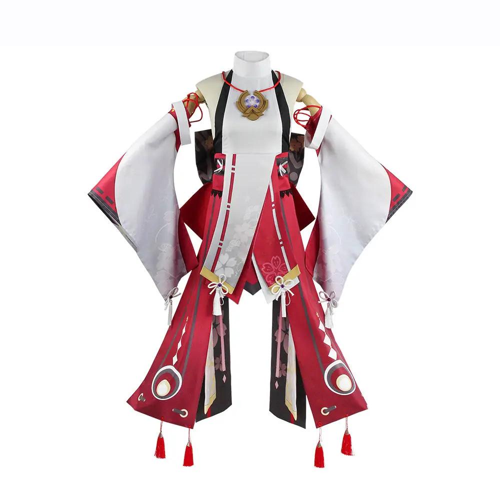The Original God Eightfold God Child Cos Costume Dynamic Temperature Character Cute Wind Game With The Same Full Set Of Cosplay Eightfold God Child by eprolo