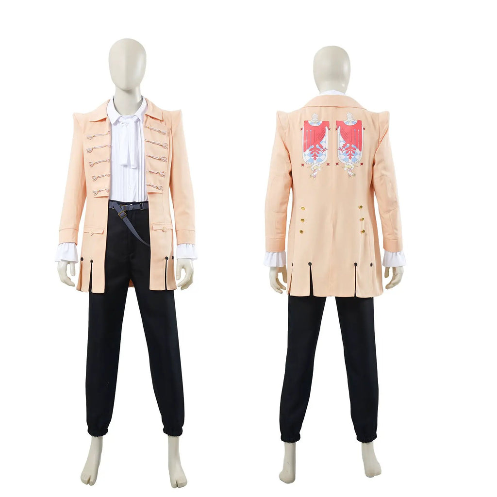 Metaphor Fantasy Cos Strol Battle Costume Cosplay Clothing Men's Game Halloween by eprolo