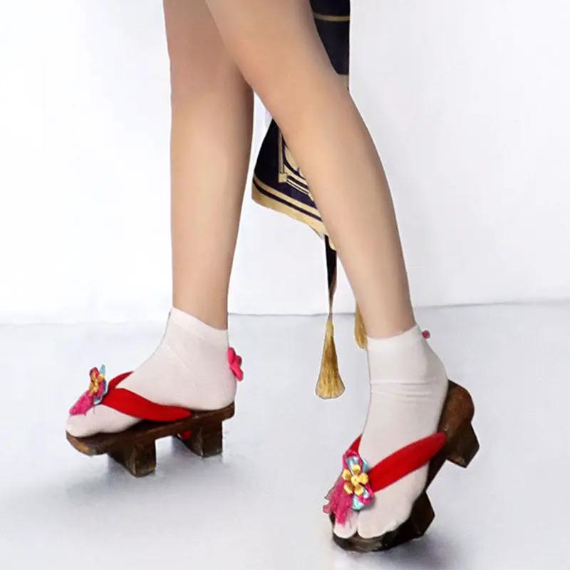 Genshin Impact cos clothes, rice wife, big lady, goddess, Ayanami cosplay clothes, matching shoes by eprolo