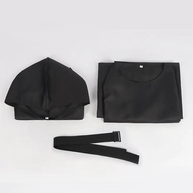 Halloween Grim Reaper Costume Medieval Priest Robe Monk Pastor Outfit Pastor Set COS by eprolo