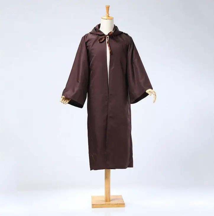 Halloween Costume Cosplay Set Men Jedi Knight Cape Cos Anime Performance Costume by eprolo