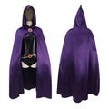 Sakura Iman cos anime animation cos Raven teenager Titan Raven Cosplay by eprolo