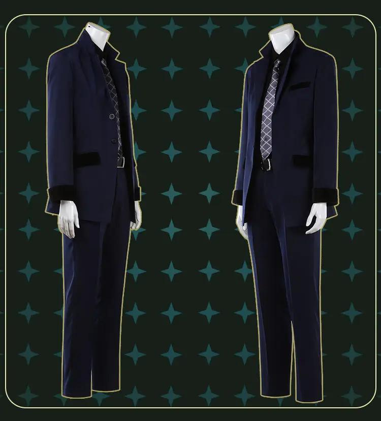 Harry Potter Magic Awakening Dark Night Manor Private Fashion Wizard Anime Cos Clothes by eprolo