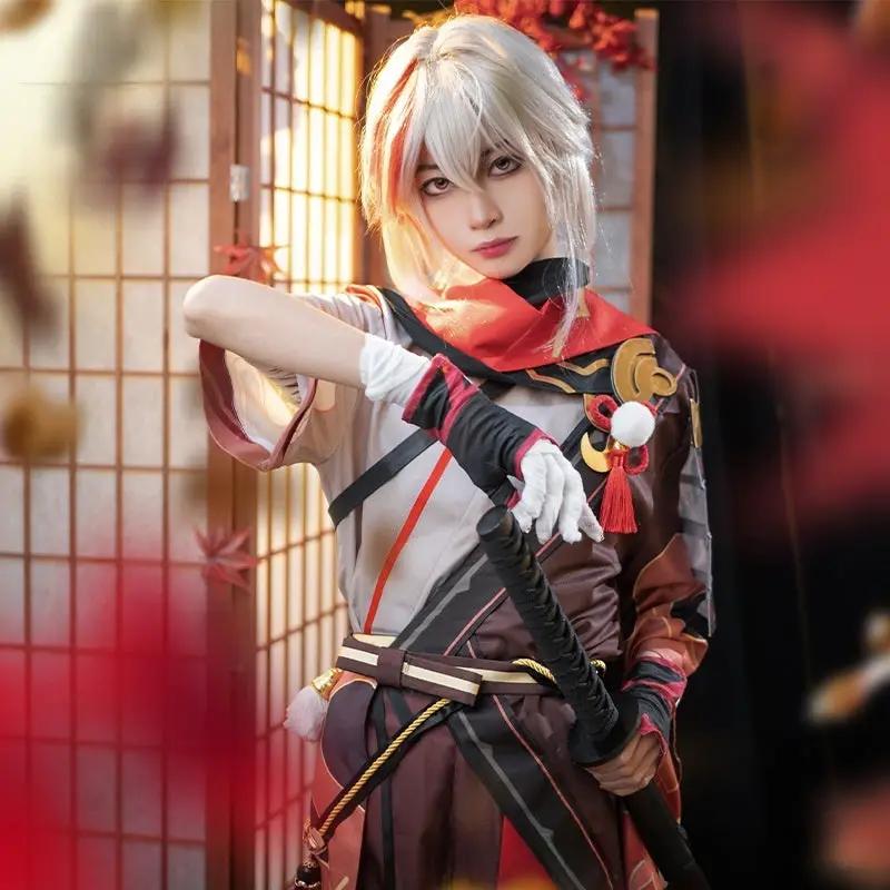 Genshin Impact Fengyuan Wanye COS Costume Rice Wife City Wanye Friend Animation Game cosplay Costume by eprolo