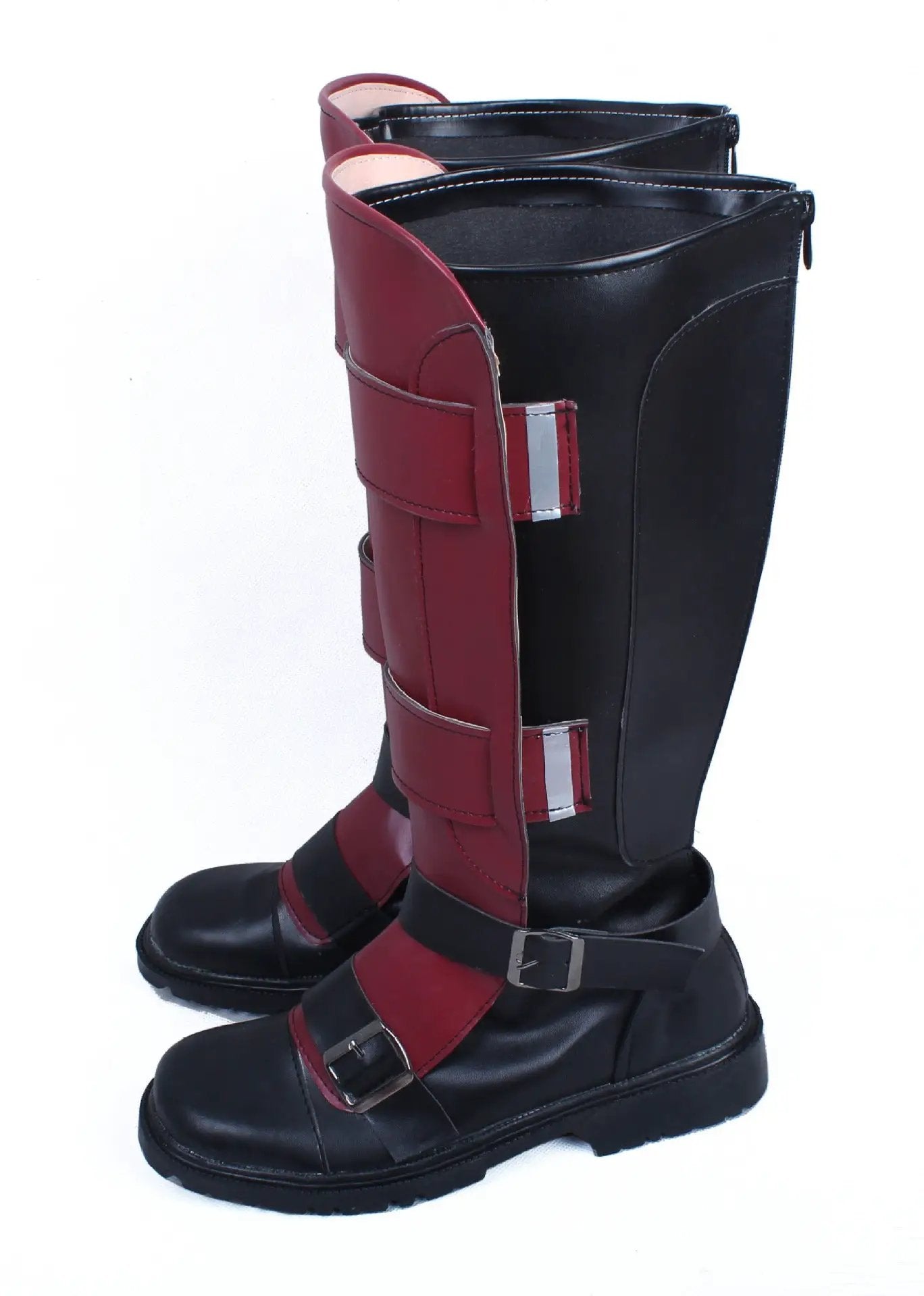 Deadpool Wade Wilson COS Shoes by eprolo