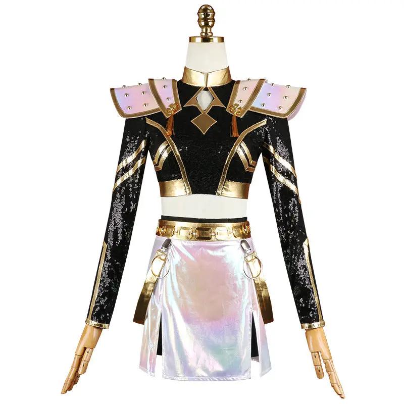 Kpop Devil Hunting Group Zoe cos Costume Costume Cosplay anime Animation Costume by eprolo