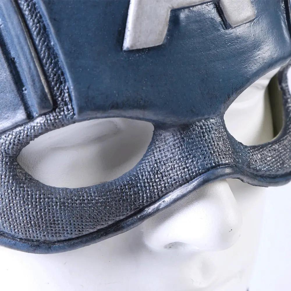 Captain America Cap Latex Simulation Cos Mask by eprolo