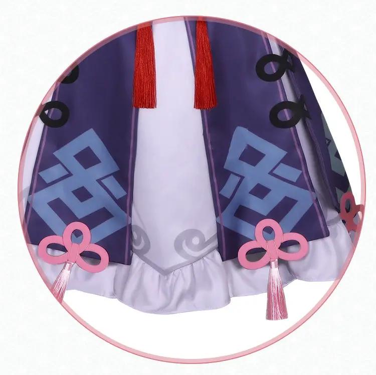 Game Original God Cos Clothing Yun Jin Cosplay Japanese Cute Lolita Skirt Female Suit by eprolo