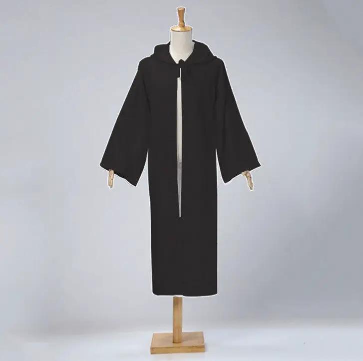 Halloween Costume Cosplay Set Men Jedi Knight Cape Cos Anime Performance Costume by eprolo