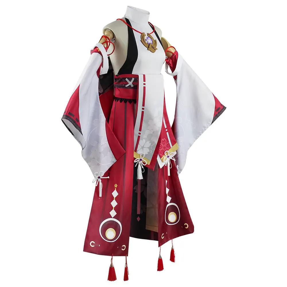 The Original God Eightfold God Child Cos Costume Dynamic Temperature Character Cute Wind Game With The Same Full Set Of Cosplay Eightfold God Child by eprolo