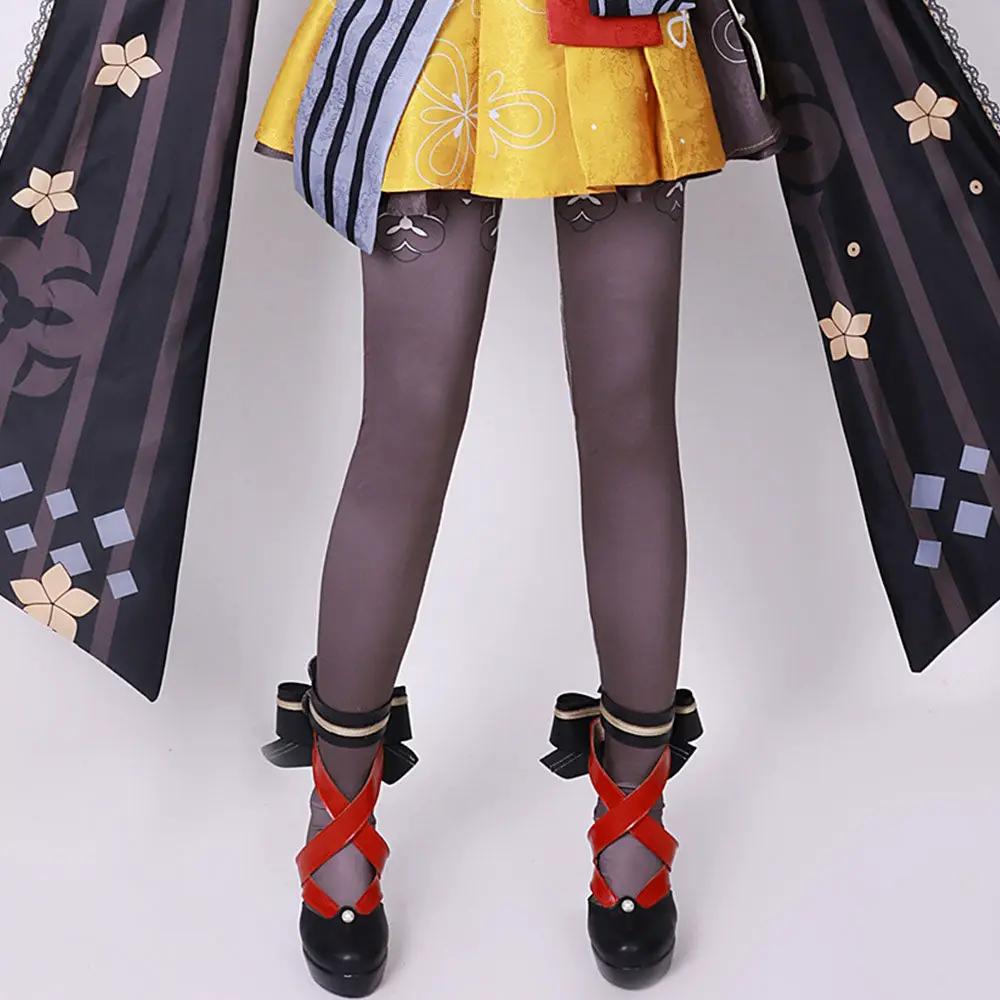 Genshin Impact Qianzhi COS Clothing, Daowicheng Qianzhi Cosplay Clothing, Matching Shoes by eprolo