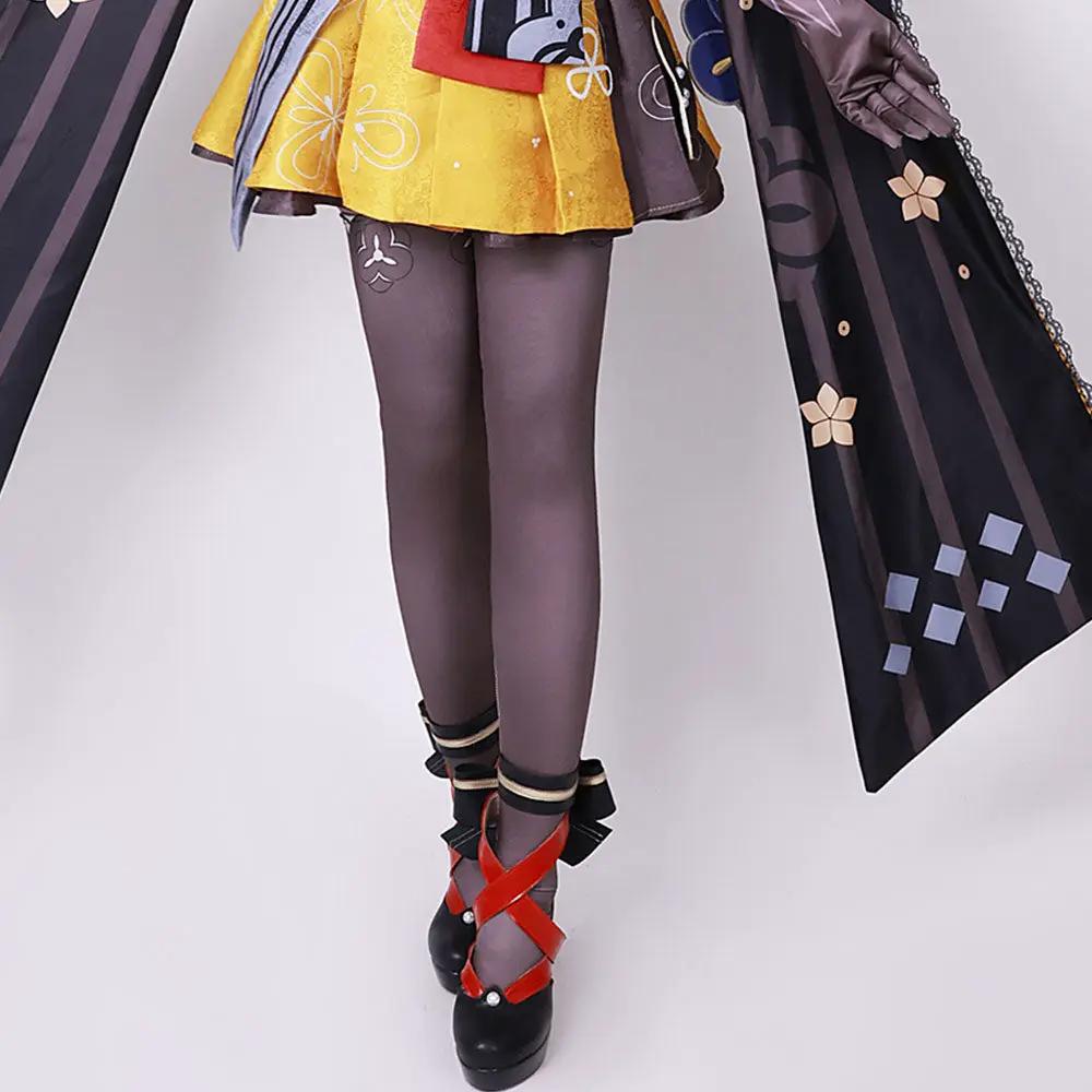 Genshin Impact Qianzhi COS Clothing, Daowicheng Qianzhi Cosplay Clothing, Matching Shoes by eprolo