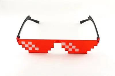Minecraft Crafted Sunglasses for Kids Cosplay Glasses with EVA Case by eprolo