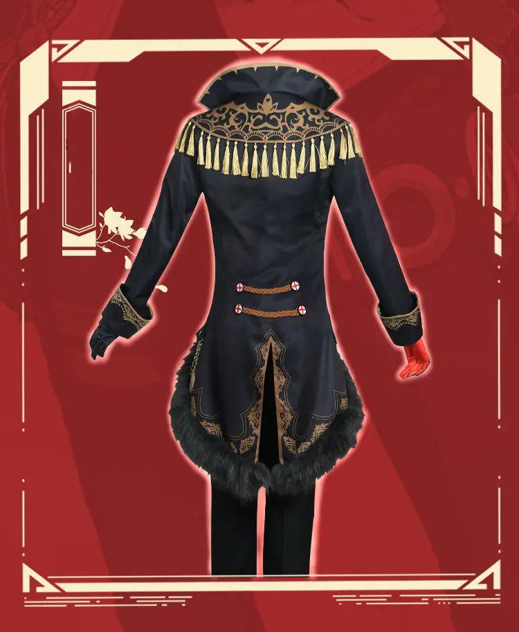 Genshin Impact cos costume Duluk cos game full suit cosplay costume men's clothes wigs shoes sword weapons by eprolo