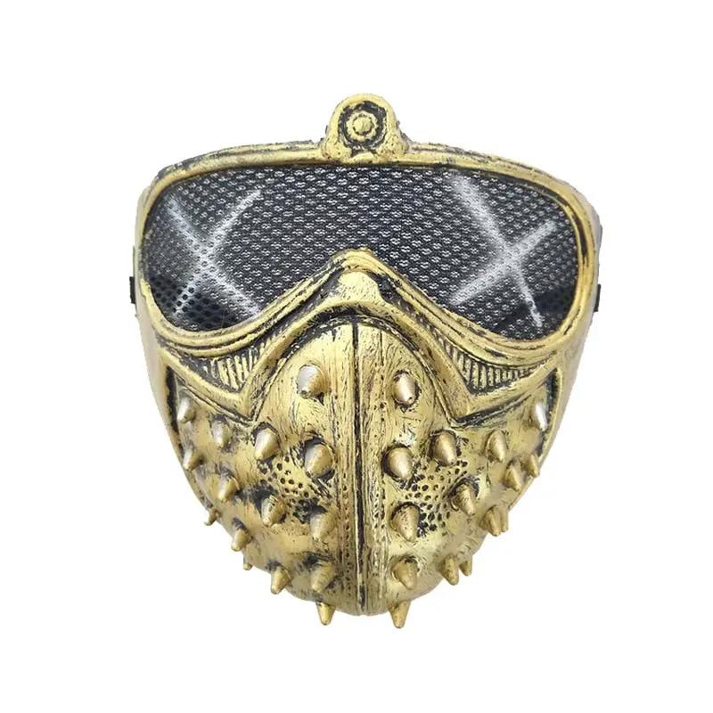 Halloween Devil COS Anime Stage Mask Ghost Steps Street Rivet Death Masks Watch Dogs Cosplay Stage Party Face Masks Accessories by eprolo