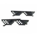 Arrival MineCrafted Sunglasses Kids cos play action Game Toys Minecrafter Square Glasses with EVA case gifts by eprolo