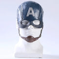 Captain America Cap Latex Simulation Cos Mask by eprolo