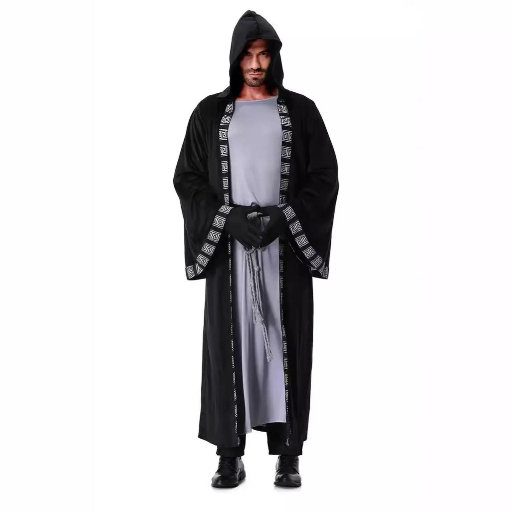 Halloween Middle East Arab Egyptian Priest Male Witch Vampire Male Adult Vampire COS Pirate Cosplay by eprolo
