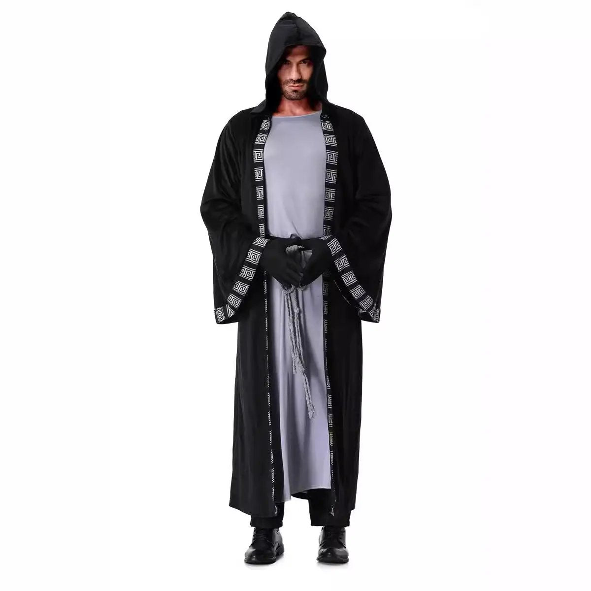 Halloween Middle East Arab Egyptian Priest Male Witch Vampire Male Adult Vampire COS Pirate Cosplay by eprolo