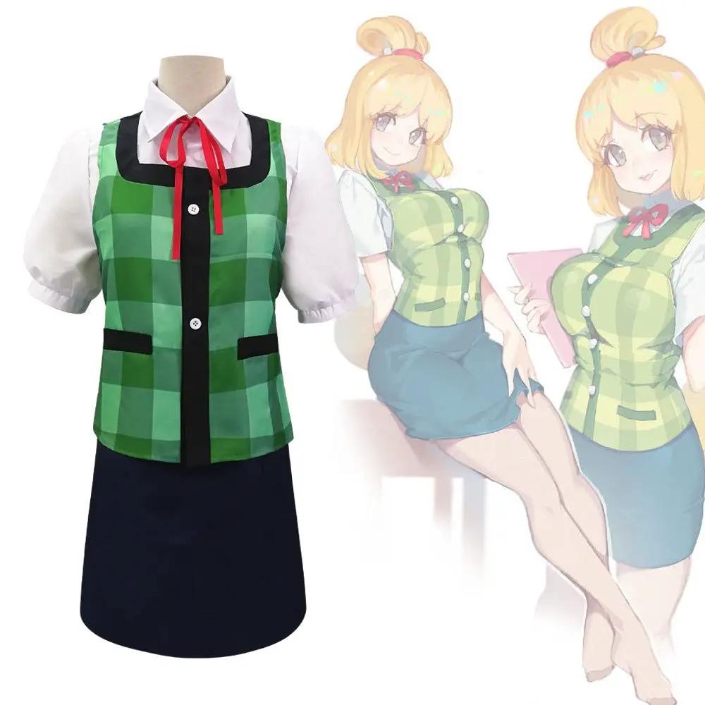 Jujiyuan cos Animal Crossing Xishi Hui cos Costume Animal Forest cos Xishi Hui cosplay Costume by eprolo