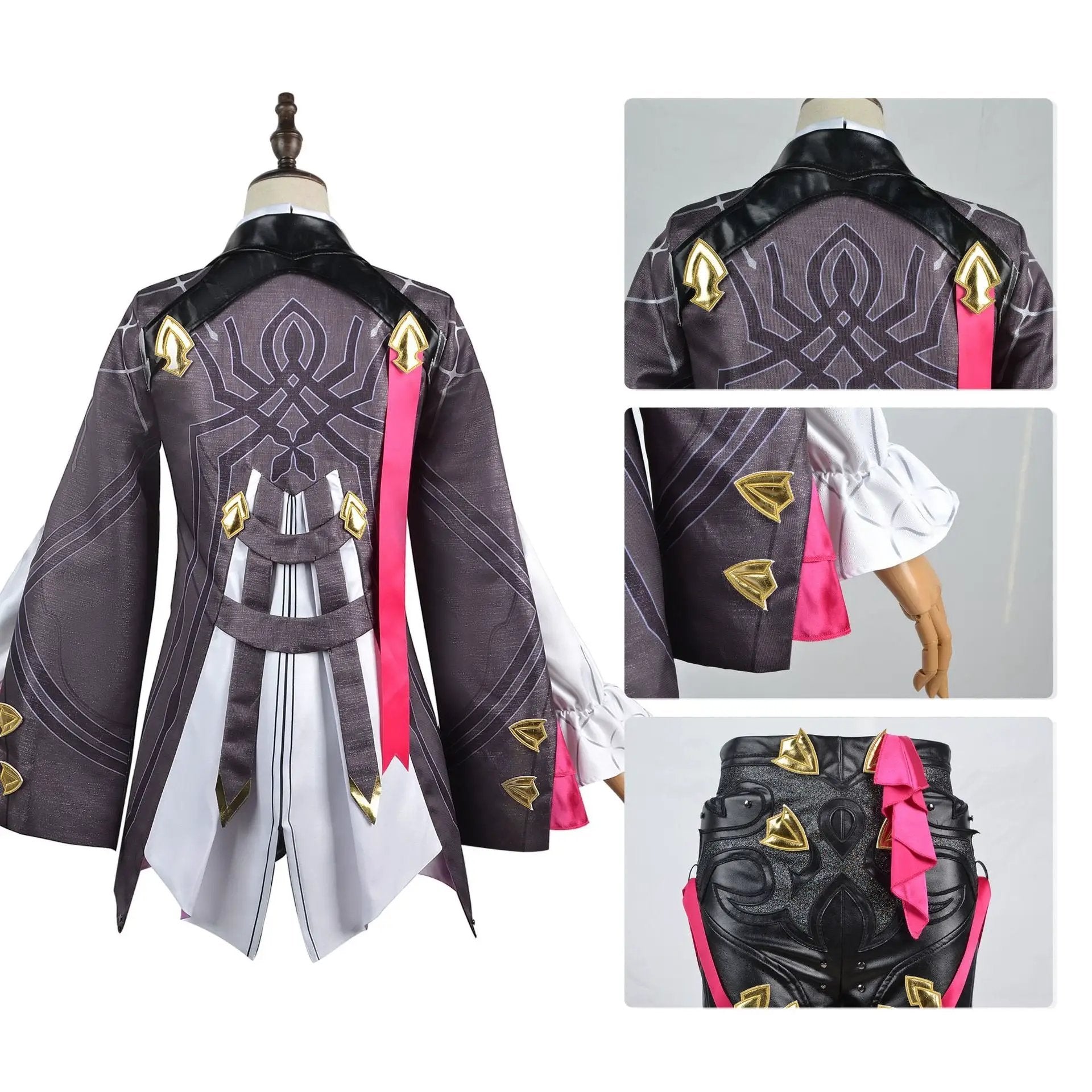 Broken Star Dome Railway Kafka cosplay clothes Kafka Royal Sister COS clothes anime women's full set by eprolo