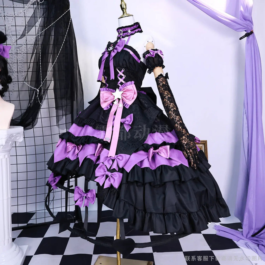 The fifth personality cos clothing Sanliou linkage red lady cosplay clothing anime animation clothing suit by eprolo