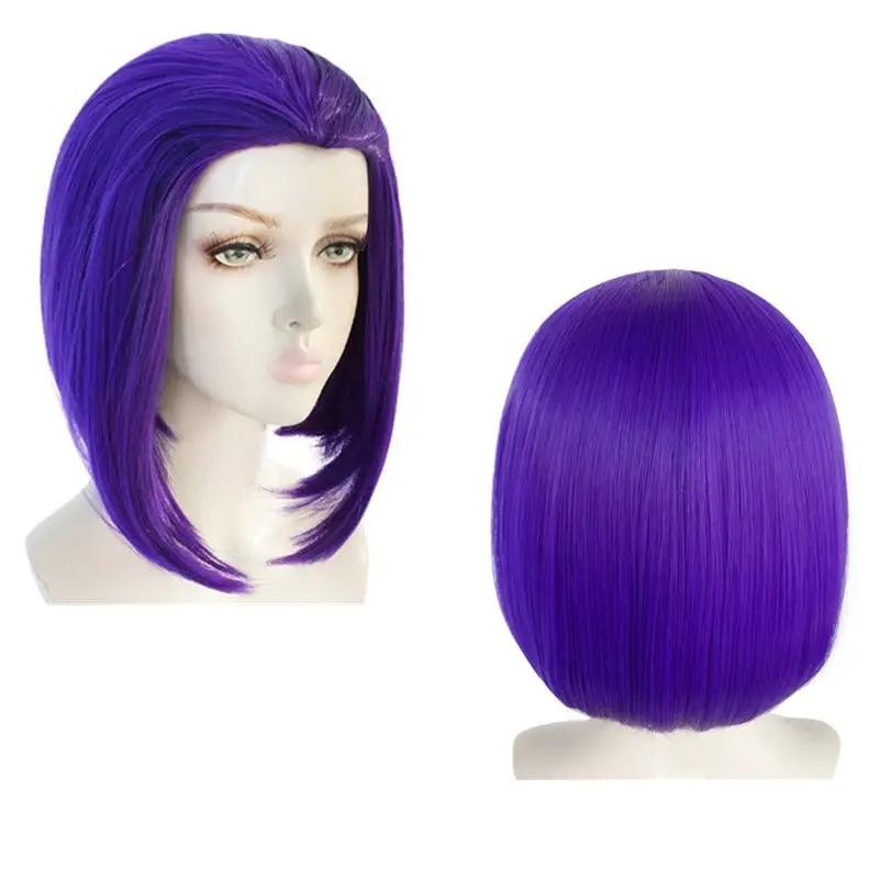 Sakura Iman cos anime animation cos Raven teenager Titan Raven Cosplay by eprolo