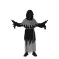cos costume Children's Halloween outfit Horror Grim Reaper costume Scythe monster costume cosplay outfit Factory in stock by eprolo
