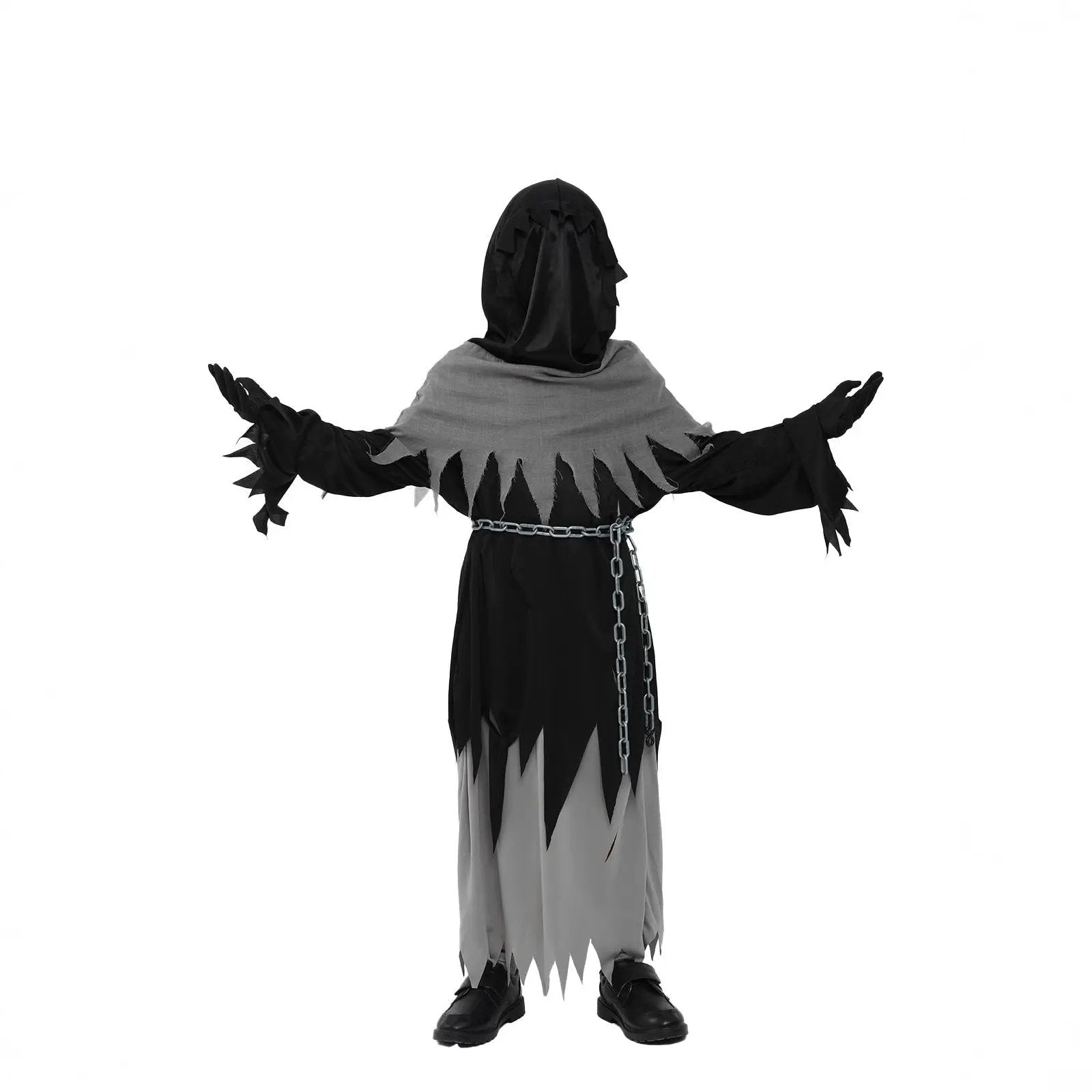 cos costume Children's Halloween outfit Horror Grim Reaper costume Scythe monster costume cosplay outfit Factory in stock by eprolo