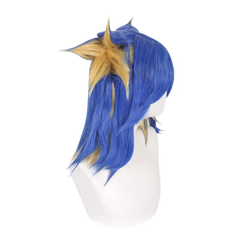 Valorant's latest spy, Neon cos wig body and tiger mouth clip, fearless contract by eprolo