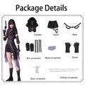 Love and deep space cos suit, light walking at night, cosplay anime animation suit by eprolo