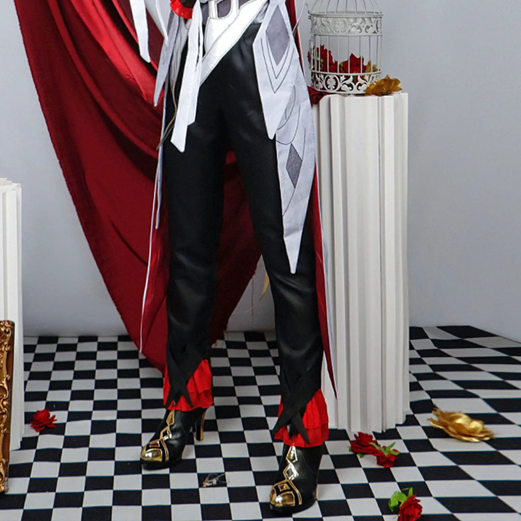 Genshin Impact Arecino cos suit anime animation game suit servant cosplay clothing matching shoes by eprolo
