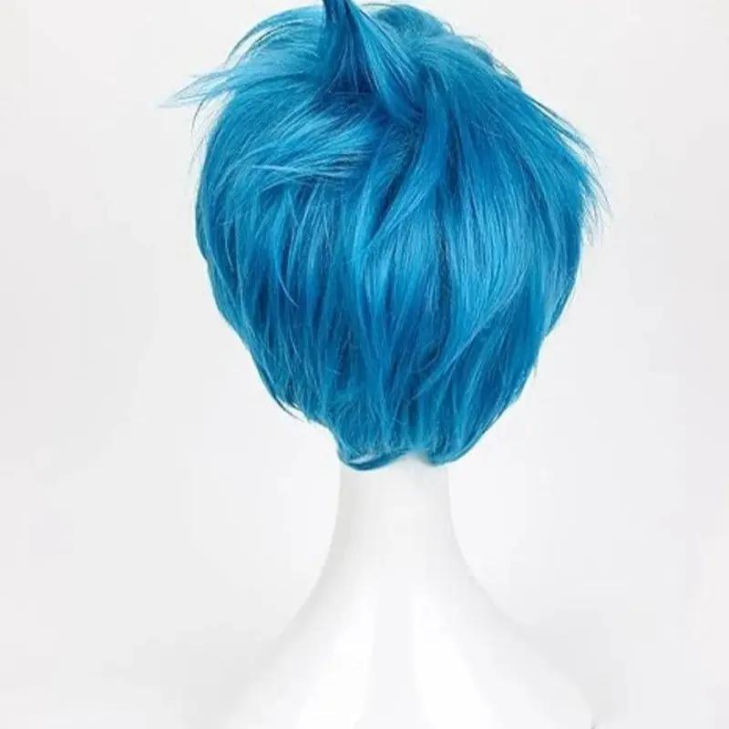 Brain Agents Team Lele nside Out Anime Wig COS Mourinho WIG COS Wig Universal by eprolo