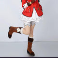 Genshin Impact cosplay Luoli animation game Westwind Knight Tuanhua Keli cos clothes matching shoes by eprolo