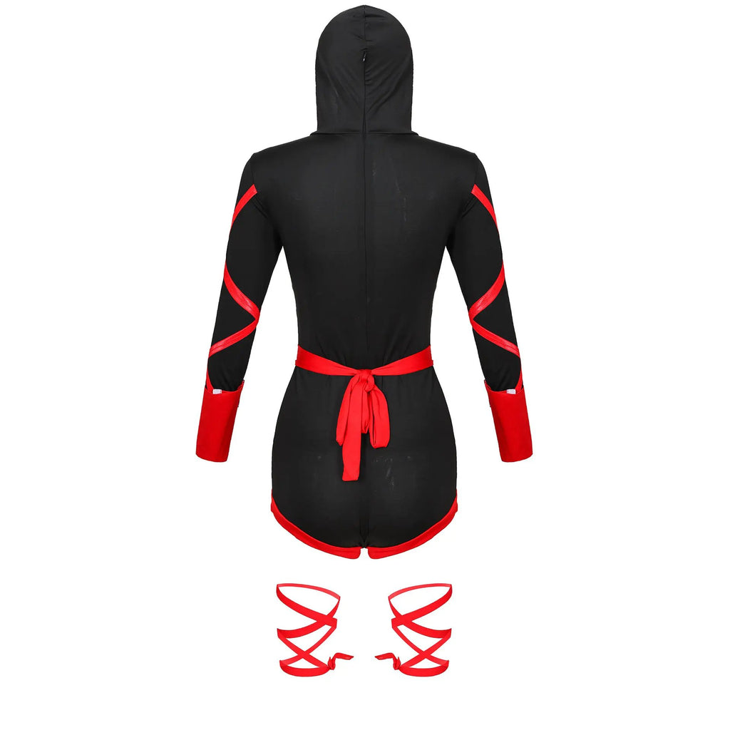 Female Samurai costume Naruto costume COS Halloween cosplay female ninja uniform by eprolo
