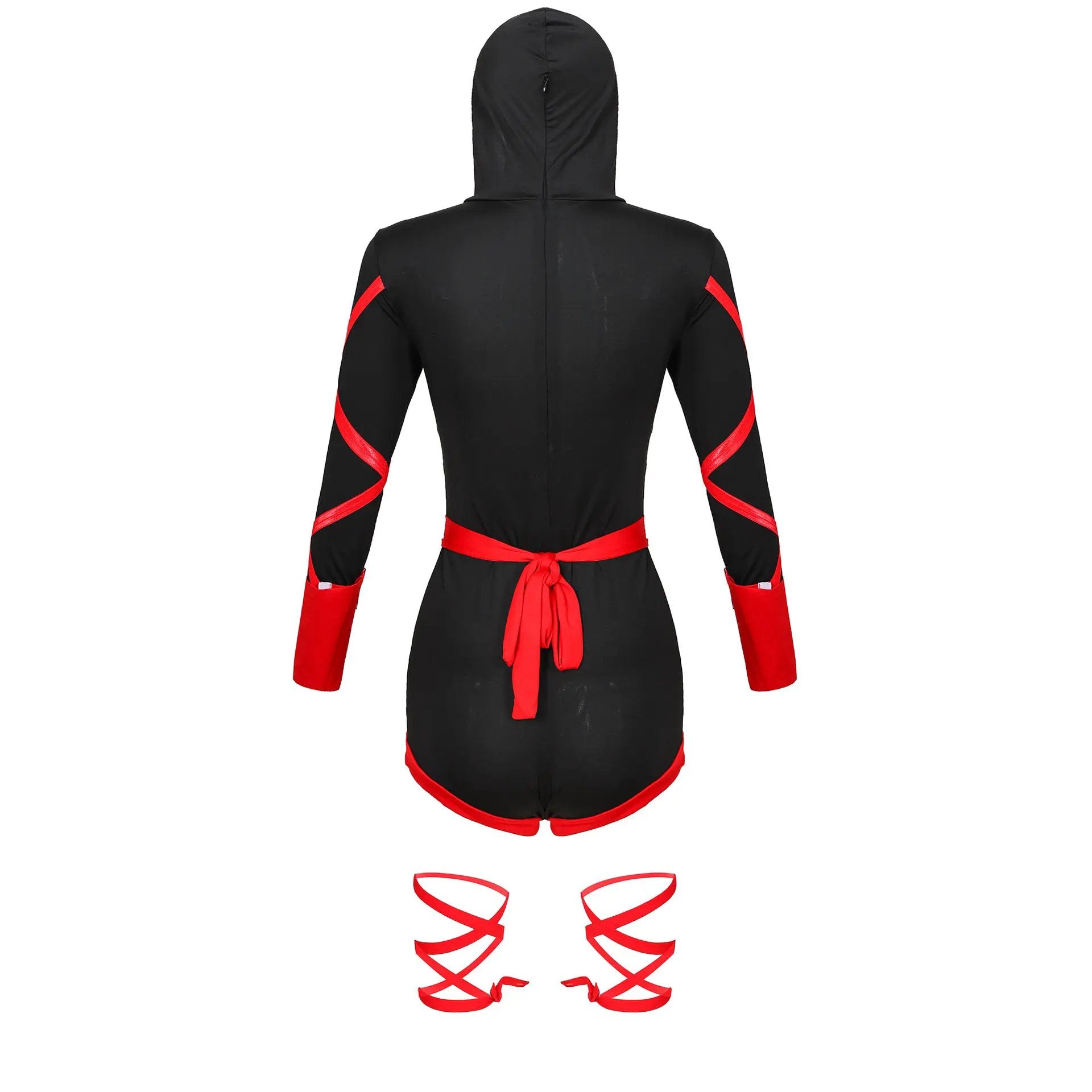 Female Samurai costume Naruto costume COS Halloween cosplay female ninja uniform by eprolo