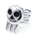 Anime Soul Eater Death God Same Style Kid Ring Skull COS Ring Translation:Anime Soul Eater Death God Same Style Kid Ring Skull COS Ring Accessories by eprolo