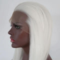 Ancient Costume Men's Wig Headgear Natural Three Pointed Ancient Style Hanfu Cos Performance Photo Whole Top Headgear White by eprolo
