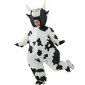 Cow inflatable costume makeup ball cosplay animal performance costume Halloween funny party COS cow costume by eprolo