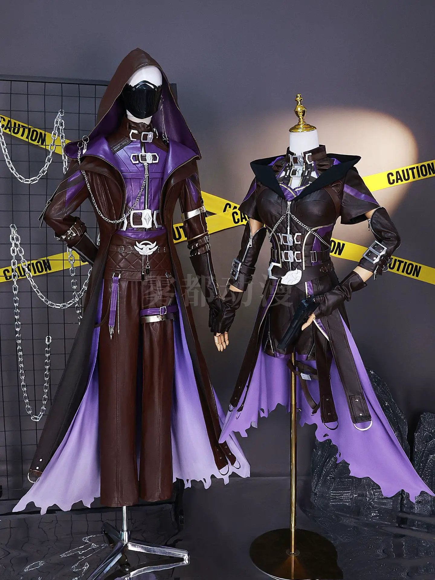 Love and deep space cos suit, light walking at night, cosplay anime animation suit by eprolo