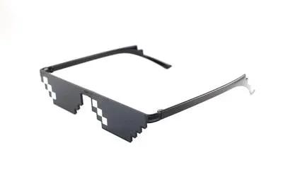 Arrival MineCrafted Sunglasses Kids cos play action Game Toys Minecrafter Square Glasses with EVA case gifts by eprolo