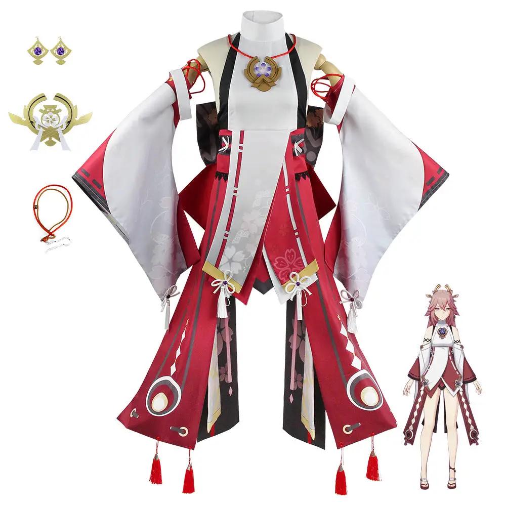 The Original God Eightfold God Child Cos Costume Dynamic Temperature Character Cute Wind Game With The Same Full Set Of Cosplay Eightfold God Child by eprolo